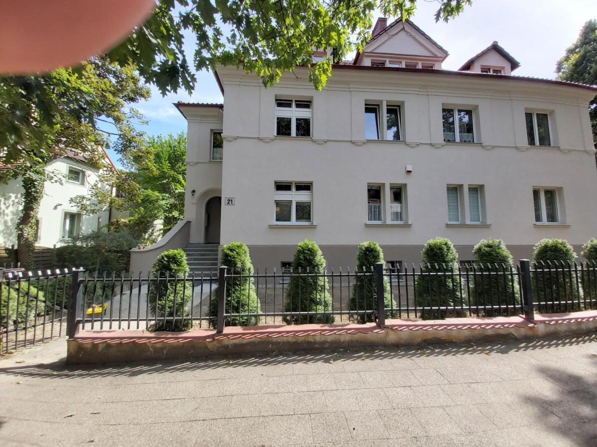 Zoppot-Abrahama Sopot Exterior foto